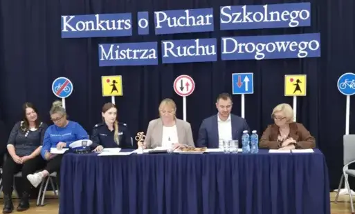 Zdjęcie do Międzyszkolny Konkurs o Puchar Szkolnego Mistrza Ruchu Drogowego w SP2