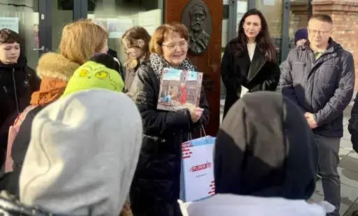 Zdjęcie do Uczniowie z Warszawy z wizytą w Planetarium i Obserwatorium Astronomicznym w Płońsku