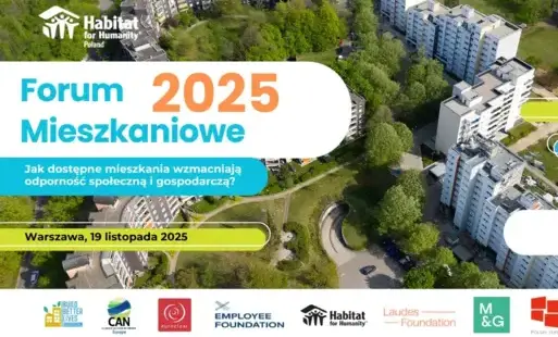 Zdjęcie do Forum Mieszkaniowe 2025: &bdquo;Domy, kt&oacute;re budują bezpieczeństwo&rdquo;