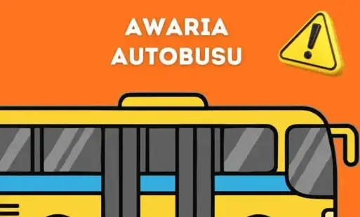 Zdjęcie do ZDiM przekazuje - awaria autobusu