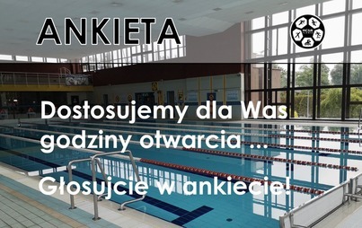 Zdjęcie do Ankieta dotycząca pływalni