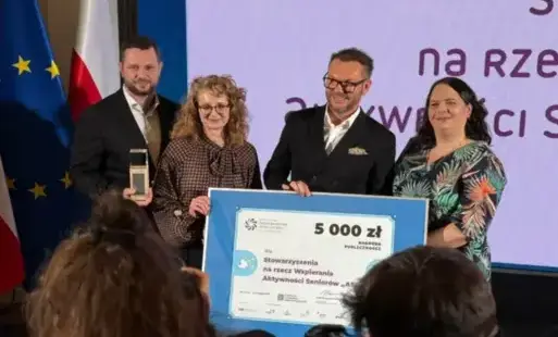 Zdjęcie do Stowarzyszenie AS z podw&oacute;jną nagrodą! 
