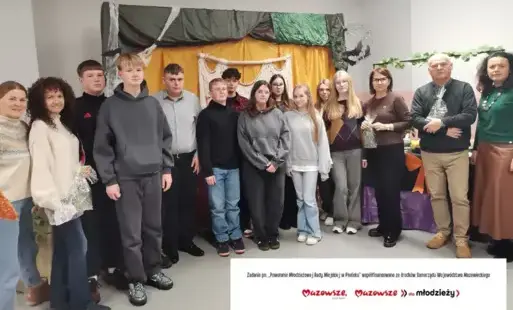 Zdjęcie do Młodzieżowa Rada Miejska w Szkole Podstawowej Nr 3 im. Stanisława Wyspiańskiego w Płońsku