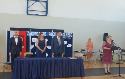 Zdjęcie do Zakończenie roku szkolnego 2019/2020