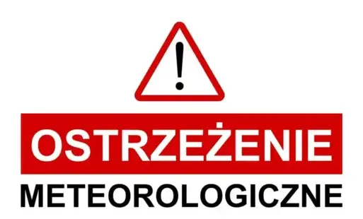 Zdjęcie do Ostrzeżenie meteorologiczne