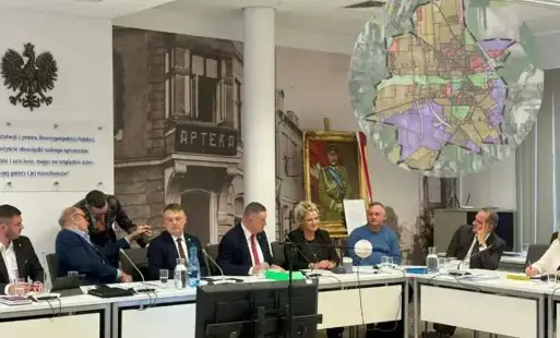 Zdjęcie do Gmina Miasto Płońsk jako jedna z pierwszych w Polsce ma PLAN OG&Oacute;LNY