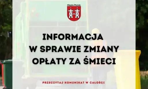 Zdjęcie do Rada Miejska przegłosowała zmianę stawki za gospodarowanie odpadami komunalnymi