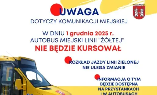 Zdjęcie do Uwaga - dotyczy komunikacji miejskiej