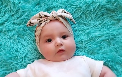 Zdjęcie do Mała Paula w naszym body.