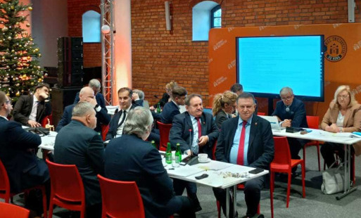 Zdjęcie do Posiedzenie Zarządu Związku Miast Polskich