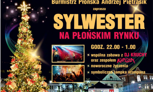 Zdjęcie do Sylwester na płońskim rynku &nbsp;