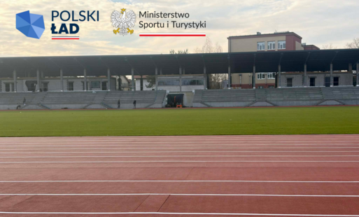 Zdjęcie do Postępy na budowie stadionu