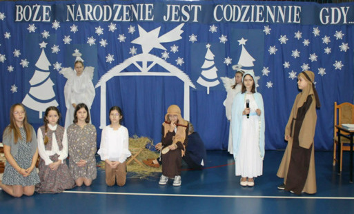 Zdjęcie do Jasełka w SP1