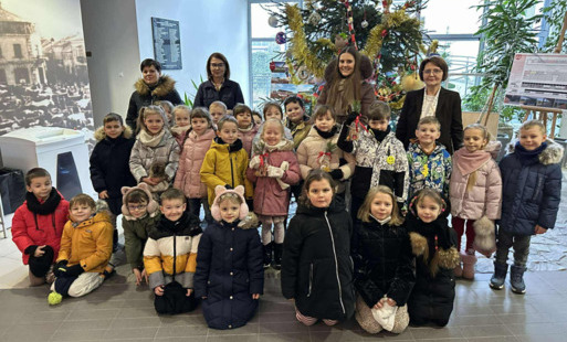 Zdjęcie do Dzieci z Przedszkola Nr 3 w Płońsku odwiedziły ratusz