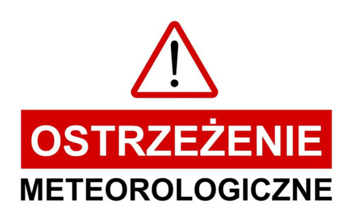Zdjęcie do Ostrzeżenie meteorologiczne