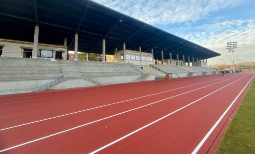 Zdjęcie do Zielone światło dla bezpieczeństwa: miejsce ukrycia na miejskim stadionie