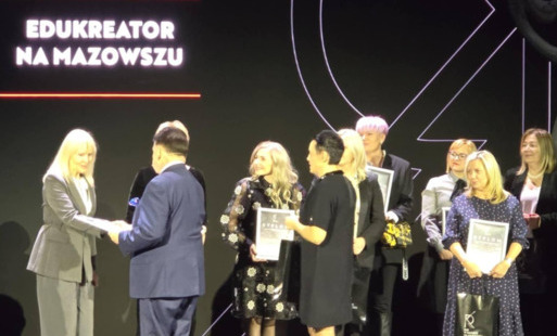 Zdjęcie do Szkoła Podstawowa nr 1 w Płońsku wyr&oacute;żniona w konkursie &bdquo;Edukreator na Mazowszu&rdquo;