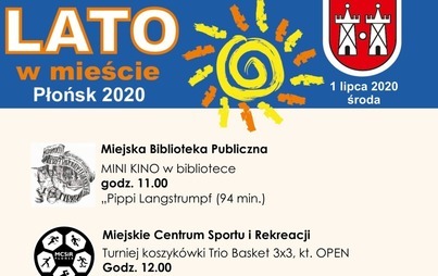 Zdjęcie do Wakacje w mieście
