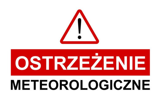 Zdjęcie do Ostrzeżenie meteorologiczne