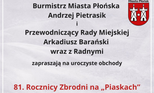 Zdjęcie do 81. Rocznica Zbrodni na &bdquo;Piaskach&rdquo;
