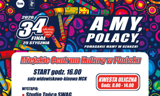 Zdjęcie do 34. Finał Wielkiej Orkiestry Świątecznej Pomocy w Płońsku
