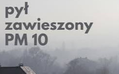 Zdjęcie do Powiadomienie o ryzyku wystąpienia przekroczenia średniodobowego poziomu dopuszczalnego dla pyłu zawieszonego PM10 w powietrzu
