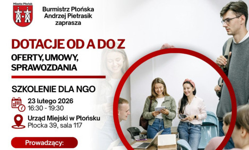 Zdjęcie do Dotacje od A do Z - oferty, umowy sprawozdania