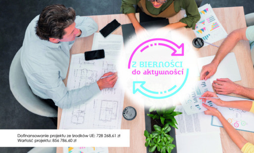 Zdjęcie do Projekt: &bdquo;Z bierności do aktywności&rdquo;