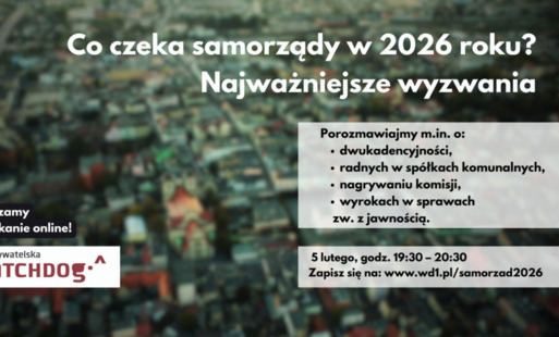 Zdjęcie do Zaproszenie na webinar nt. praw mieszkańc&oacute;w w samorządzie oraz na kurs
