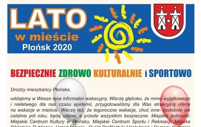 Zdjęcie do Folder wakacyjny
