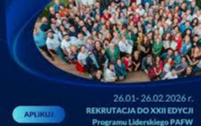 Zdjęcie do Ruszyła rekrutacja do XXII edycji Programu Liderskiego PAFW