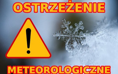 Zdjęcie do Ostrzeżenie meteorologiczne