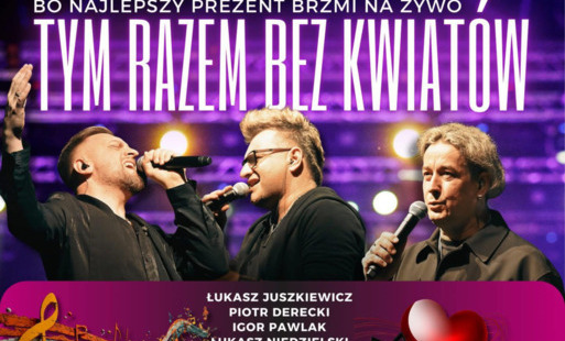 Zdjęcie do Tym razem bez kwiat&oacute;w &ndash; bo najlepszy prezent brzmi na żywo!