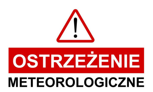 Zdjęcie do Ostrzeżenie meteorologiczne