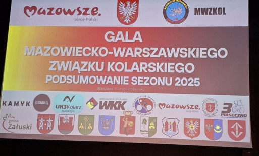 Zdjęcie do Miasto Płońsk docenione przez Mazowiecko-Warszawski Związek Kolarski