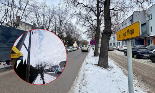 Zdjęcie do Jezdnia na 1 maja i chodniki na Wojska Polskiego do modernizacji