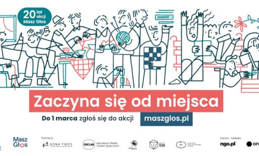 Zdjęcie do Akcja Masz Głos &ndash; edycja 2026
