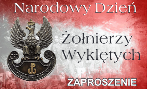 Zdjęcie do Zaproszenie na obchody Narodowego Dnia Pamięci "Żołnierzy Wyklętych"