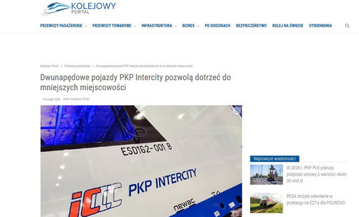 Zdjęcie do "Kolej lokalnych społeczności"