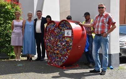 Zdjęcie do Serce pełne nakrętek 