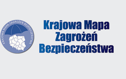 Zdjęcie do Krajowa Mapa Zagrożeń Bezpieczeństwa