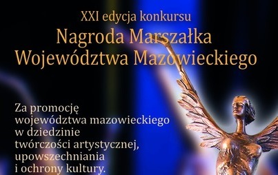 Zdjęcie do XXI edycja konkursu Nagroda Marszałka Wojew&oacute;dztwa Mazowieckiego