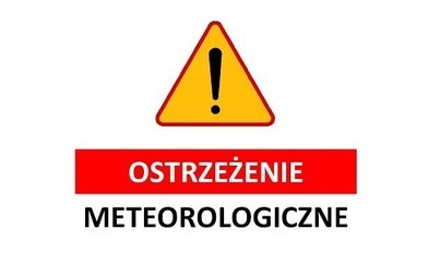 Zdjęcie do Ostrzeżenie meteorologiczne