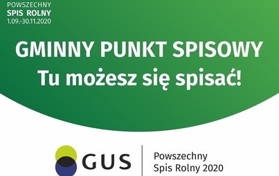 Zdjęcie do Spis rolny 2020