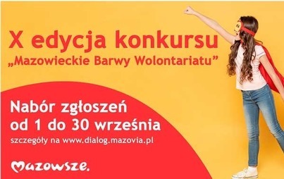 Zdjęcie do Mazowieckie Barwy Wolontariatu
