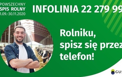 Zdjęcie do Spis rolny 2020