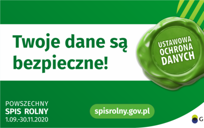 Zdjęcie do Spis rolny 2020