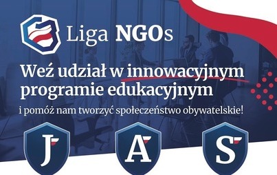 Zdjęcie do Weź udział w Lidze NGOs! 