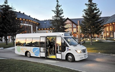 Zdjęcie do Pierwszy miejski autobus elektryczny