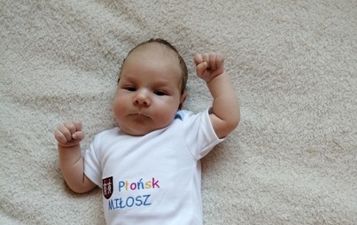 Zdjęcie do Mały Miłosz w naszym body